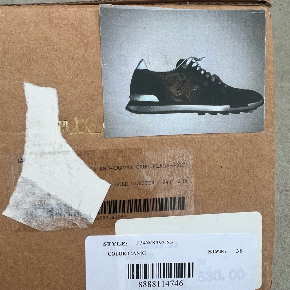 Golden Goose running sneakers - Picture 2 of 9